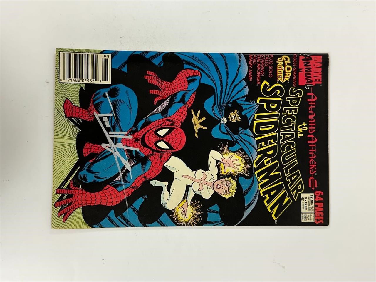 Autograph Signed COA MARVEL DC Vintage Comics V