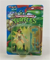 Vintage Playmates TMNT April The Ninja Newscaster