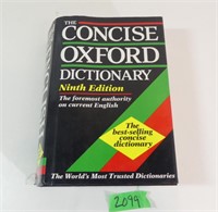 The Concise Oxford Dictionary - Ninth Edition