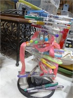 Creative Pen Holder w/ Contents