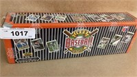 1992 baseball upper deck sealed box