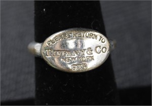 Tiffany & Co. NY Ring Size 6