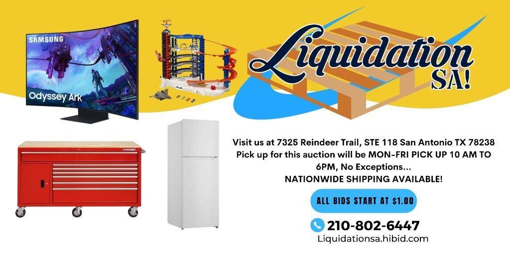 LiquidationSA! Sunday Auction #6