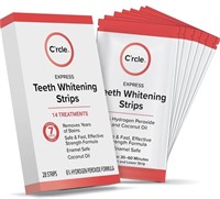 C'rcle Express Teeth Whitening Strips (28 Count)