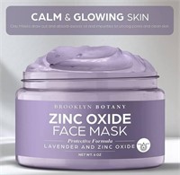 Brooklyn Botany Zinc Oxide Face Mask 6oz