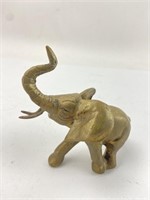 Vintage Mid Century Elephant Statue 5.5"