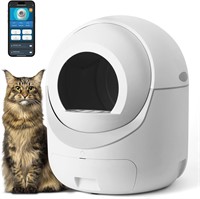 $399 - MEEGEEM Self Cleaning Cat Litter Box