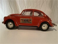 Jim Beam 1973 Red VW Bug Car Decanter