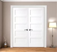 Tague Lumber 56”x80” Double Interior Door