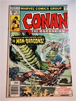 MARVEL COMICS CONAN #83 HIGHER TO HIGH GRADE