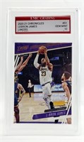 20-21 CHRONICLES LEBRON JAMES #51 CARD GM10