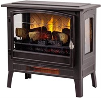 *Country Living Infrared Electric Fireplace Heater