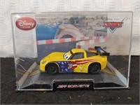 Disney's Pixar Cars 2 Jeff Corvette Die Cast Car