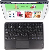Wireless Bluetooth Keyboard with Touchpad for iPad