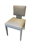 Grey Modern Upholstered Side Chair