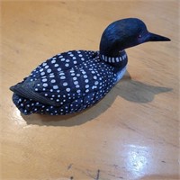 marsh land loon