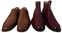Men's Brown Leather Shoes