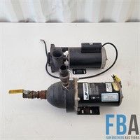 Hot Tub Motor/Pump and Pressure/Jet Pump