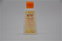 K-Y Warming Liquid 2.5oz Bottle
