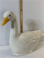 Large Ceramic Goose