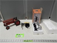 Replica cream separator (1/7th scale); toy tractor