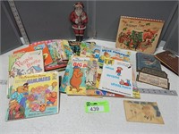 Children's books, some are antique; Dr Suess, Bere