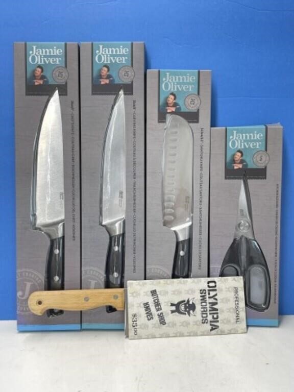 New Jamie Oliver Cutlery 8 In. Chef Knife, 6.5