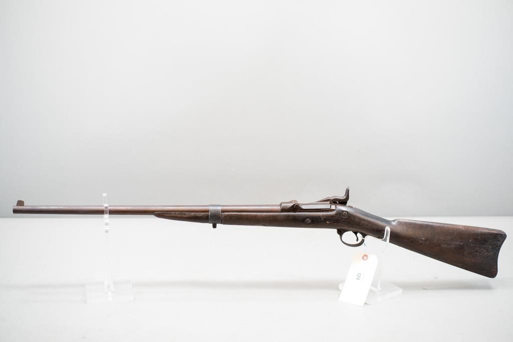 US Springfield Model 1888 .45/70 Trapdoor Sporter