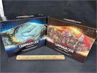 2 dungeons & dragons campaign cases