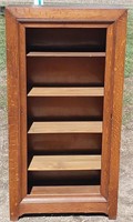 1920's Era Solid Wood Cabinet