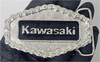Belt Buckle - Kawasaki