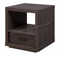 Better Homes Accent Table w/Drawer, Espresso