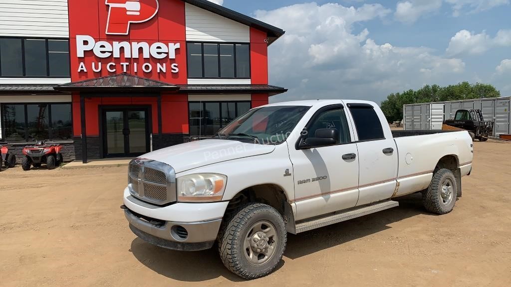 2006 Dodge Ram 2500 ST Pickup I6, 5.9L T