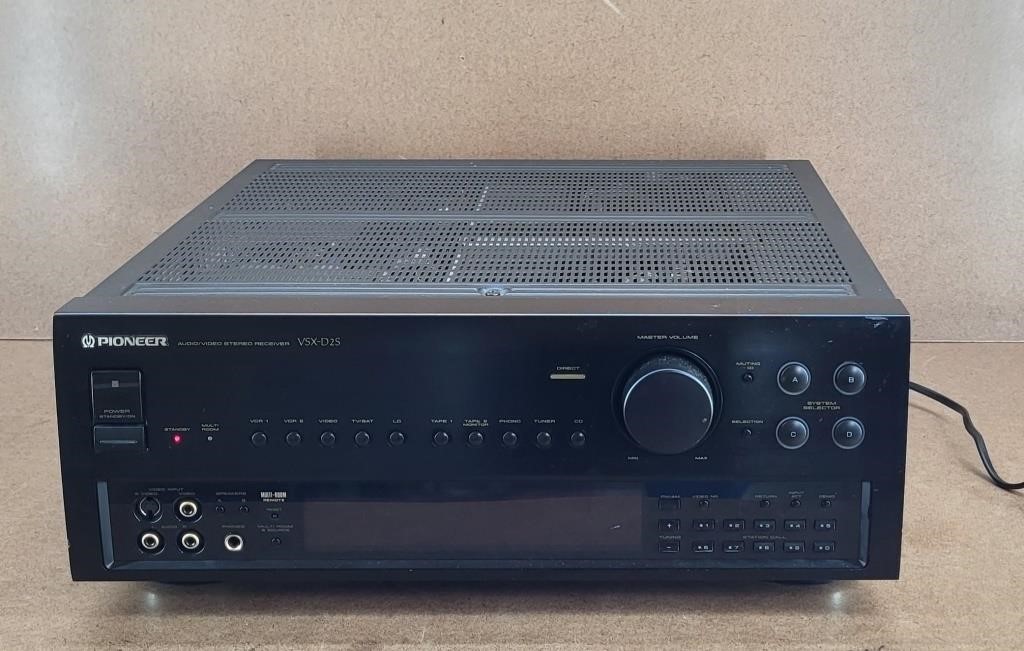 Pioneer USX-D25 Audio/Video Receiver