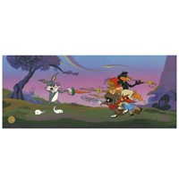 Chuck Jones "Foiled Again" Hand Signed, Hand Paint