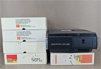 Kodak 5400 Carousel Slide Projector w/ Slides