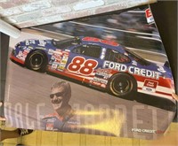 (8 PCS) WALL ART/POSTERS - DALE JARRETT #88,