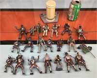 Boba & Jango Fetts (mostly 3.75)