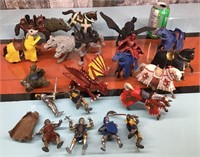 Knight & fantasy action toys