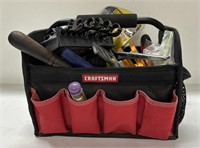 (AI) Craftsman Bag with Assorted Tools.