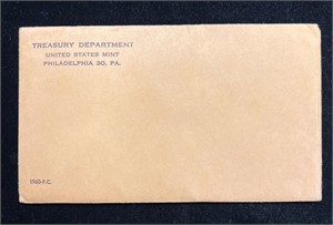 1960 US Mint Proof Set Sealed in Envelope