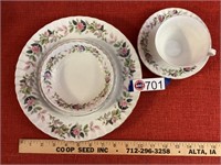 Creative Regency Rose china Japan: 11 dinner