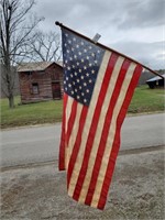 50 star American flag