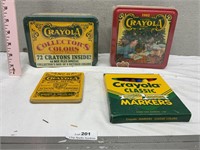 Lot Of Unopened Collectors Crayola Items