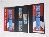 3 Royal Air Force Stamp Sets