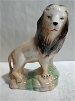 Ceramic lion
