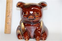 Hull Pottery Corky the Pig Coin Bank