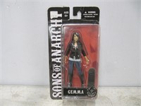 MEZCO SONS OF ANARCHY "GEMMA" FIGURE