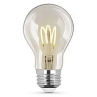 H Shape Filament E26 Vintage Edison Bulb, 4PK