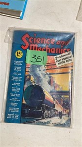 $.15 science and mechanic magazine
